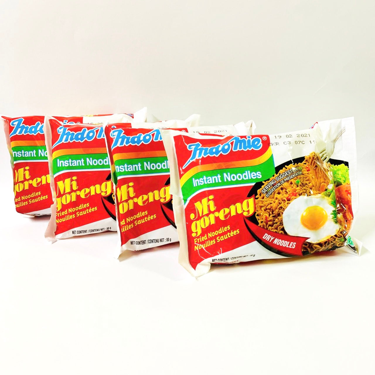 Case of 40 Indomie Mi Goreng Noodles