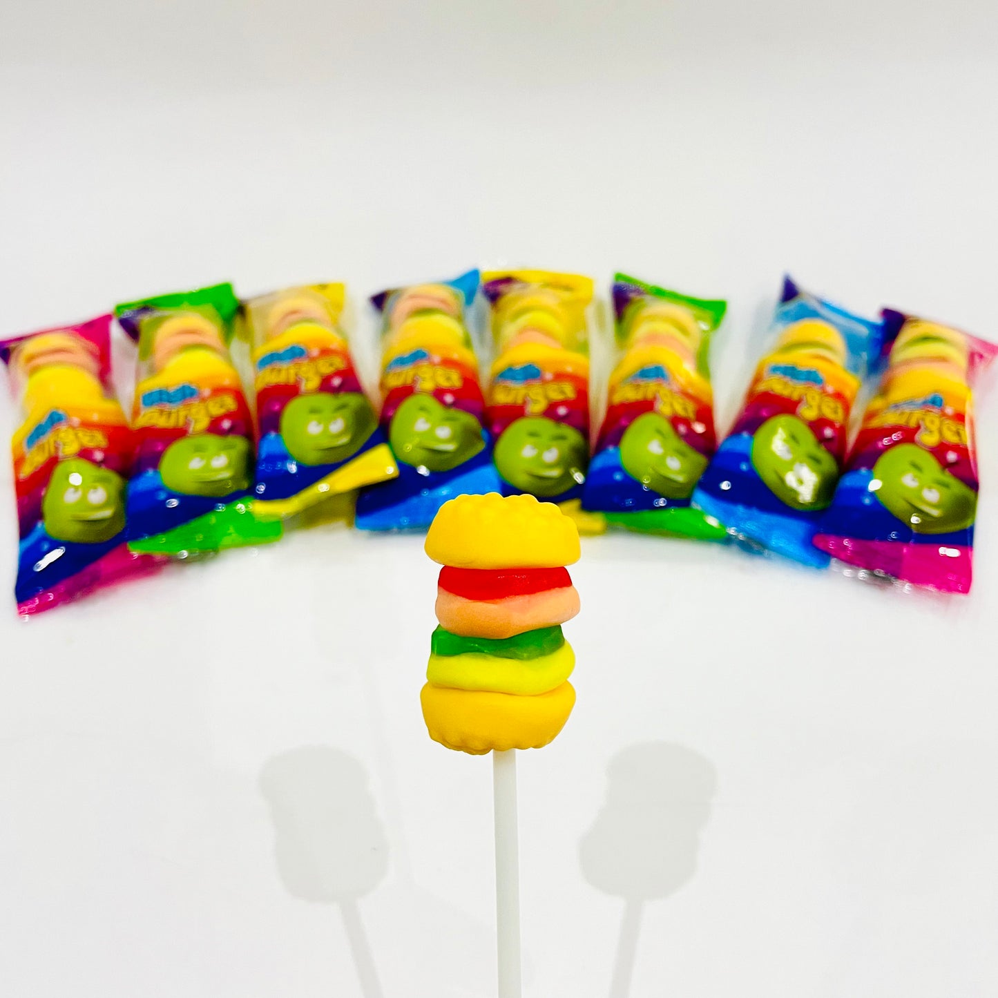 Box Of 60 High Burger Lollipop