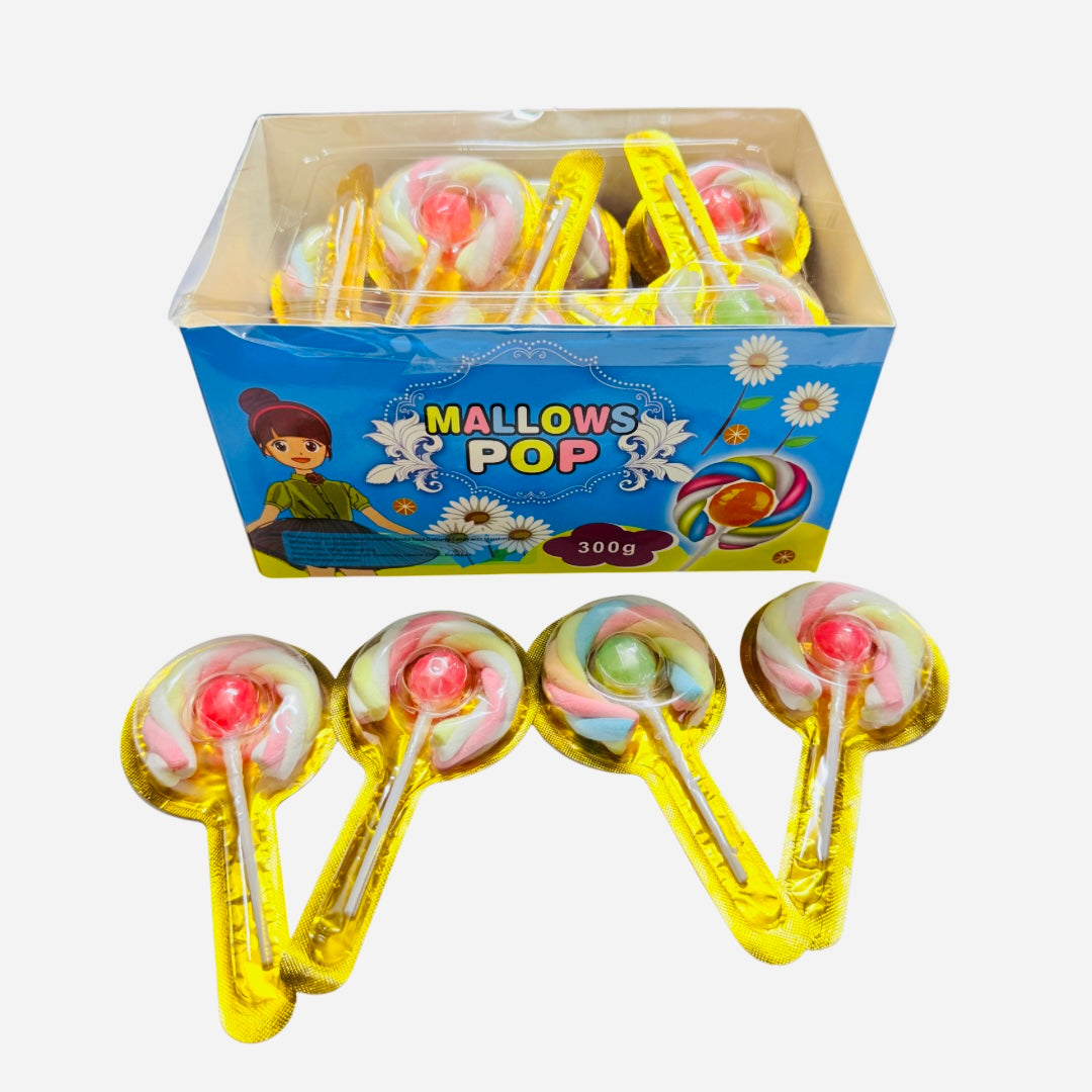 Box Of 30 Mallow Pop