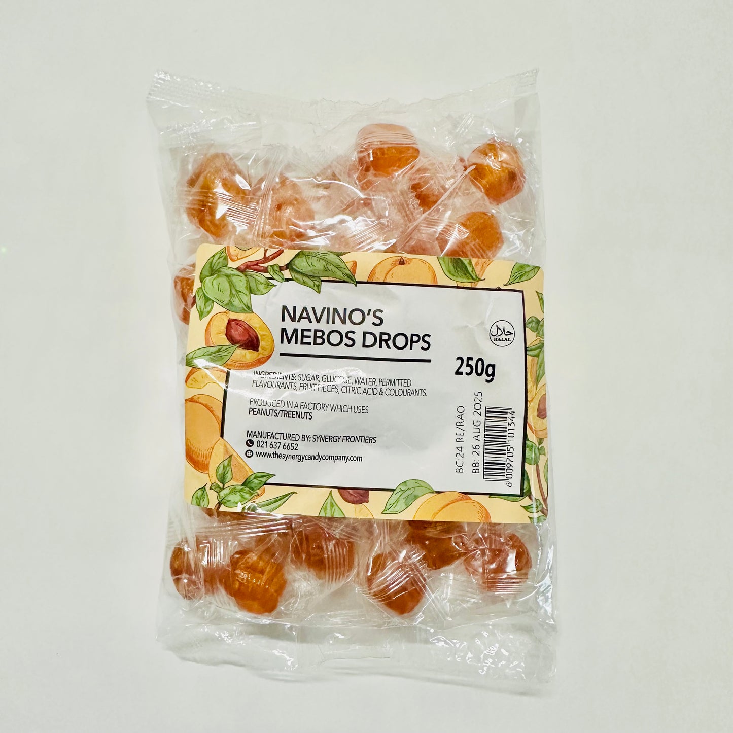 Navino's Mebos Drops 250gr