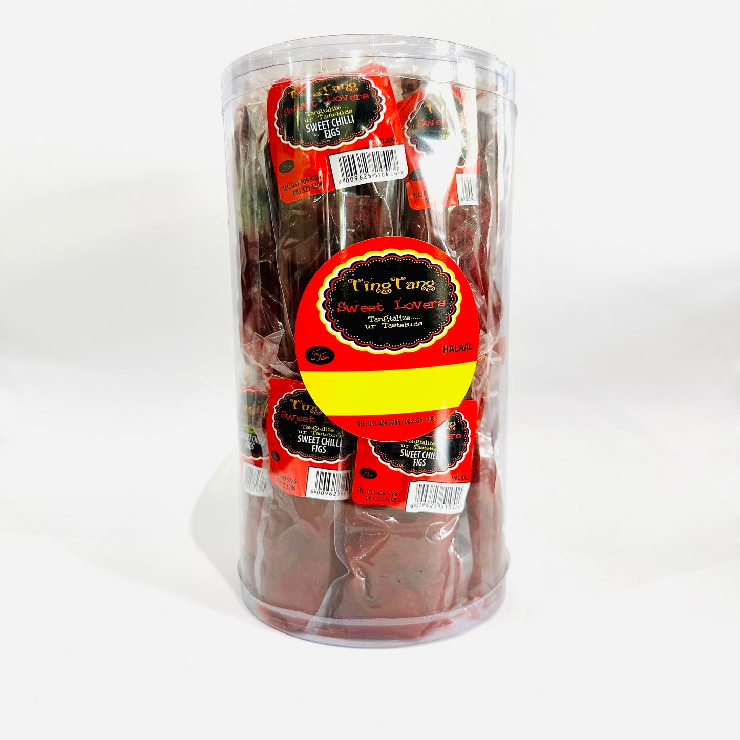 Tub of 20 Tingtang Medium Sweet Chilli figs
