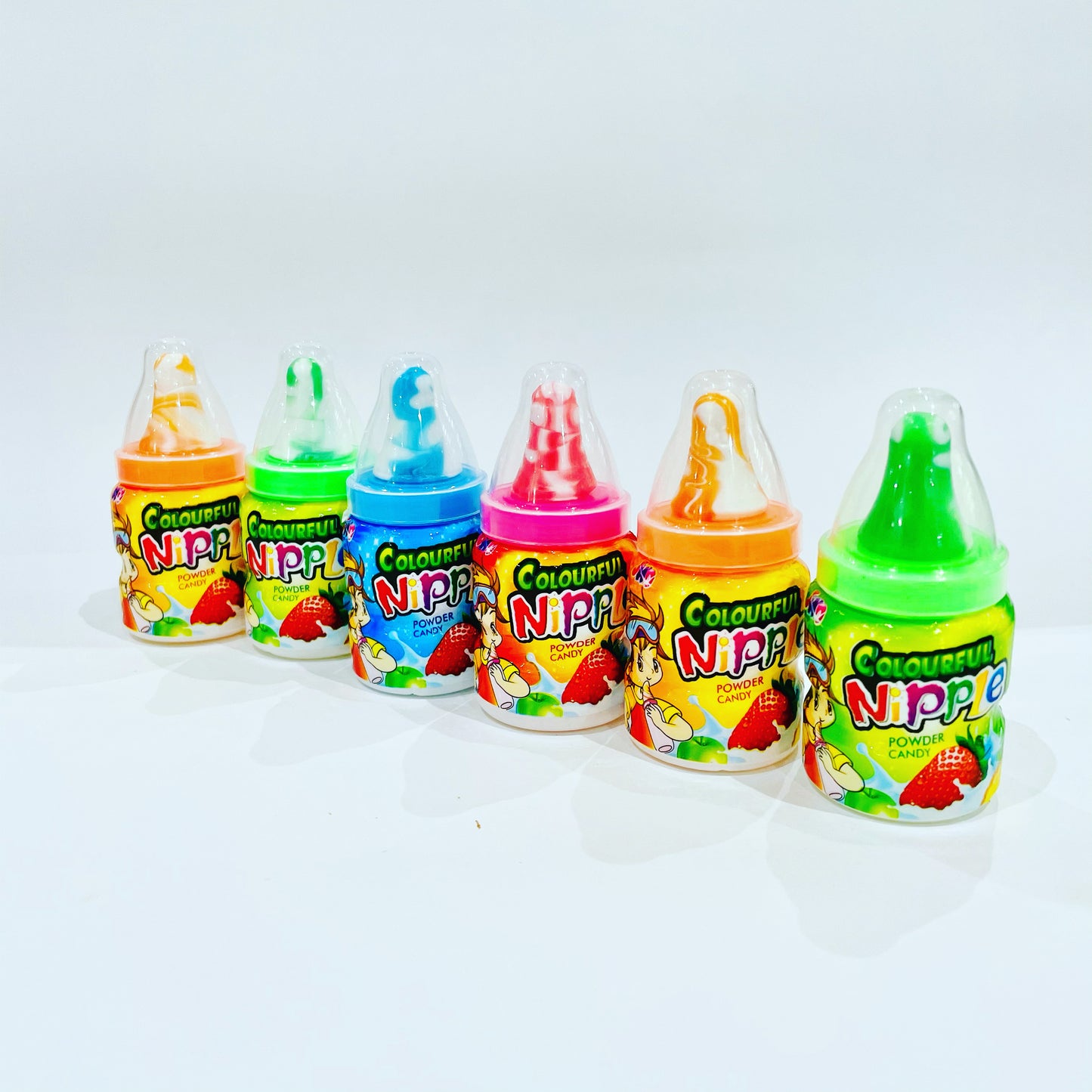 Box Of 20 Nipple Lollipop