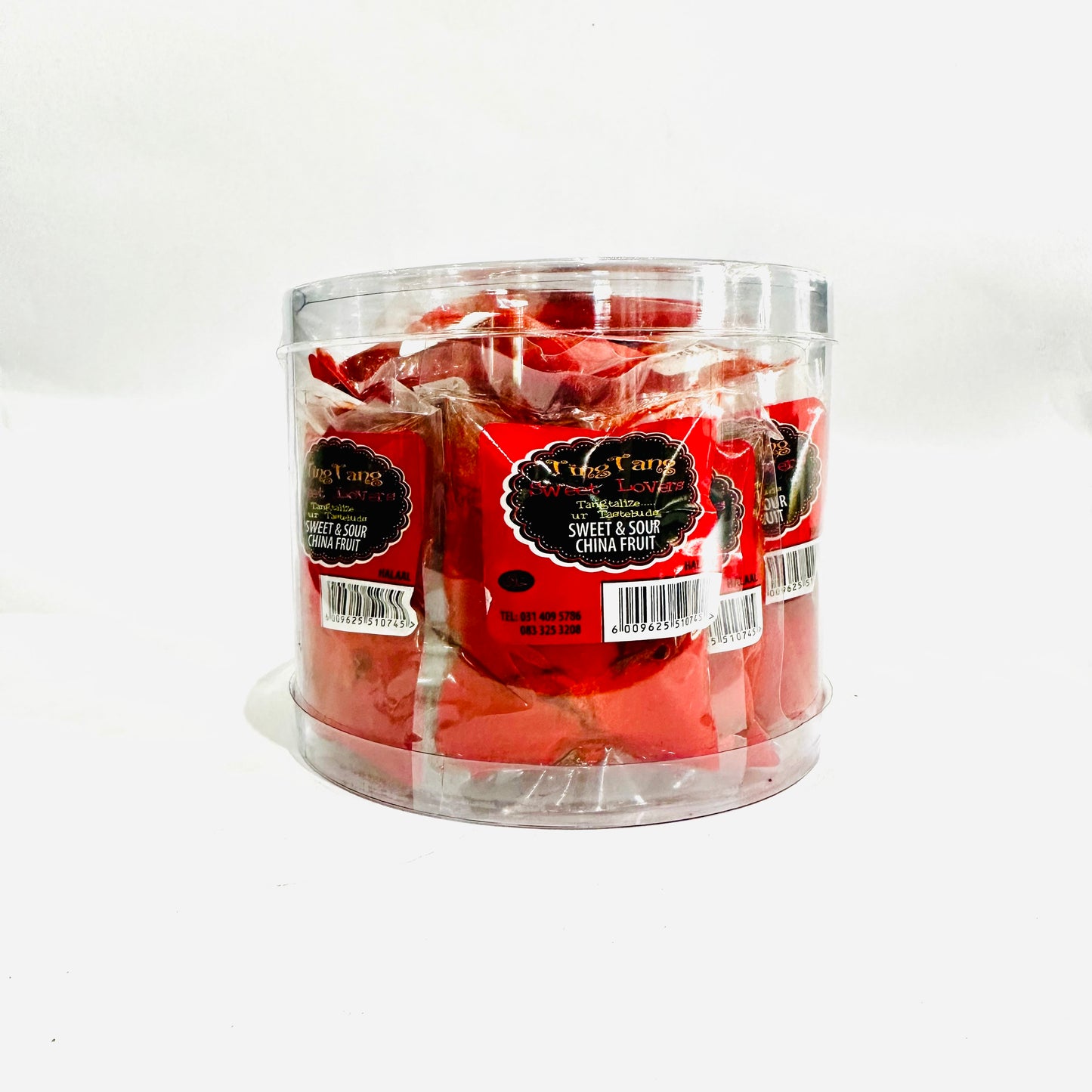 Tub of 20 Tingtang Sweet & Sour China fruit