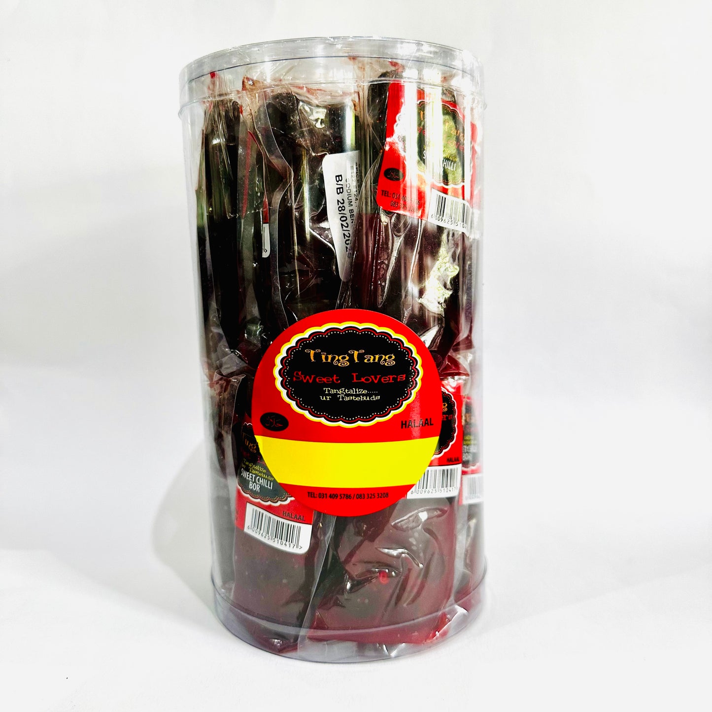 Tub of 20 Tingtang Medium Sweet Chilli Bor