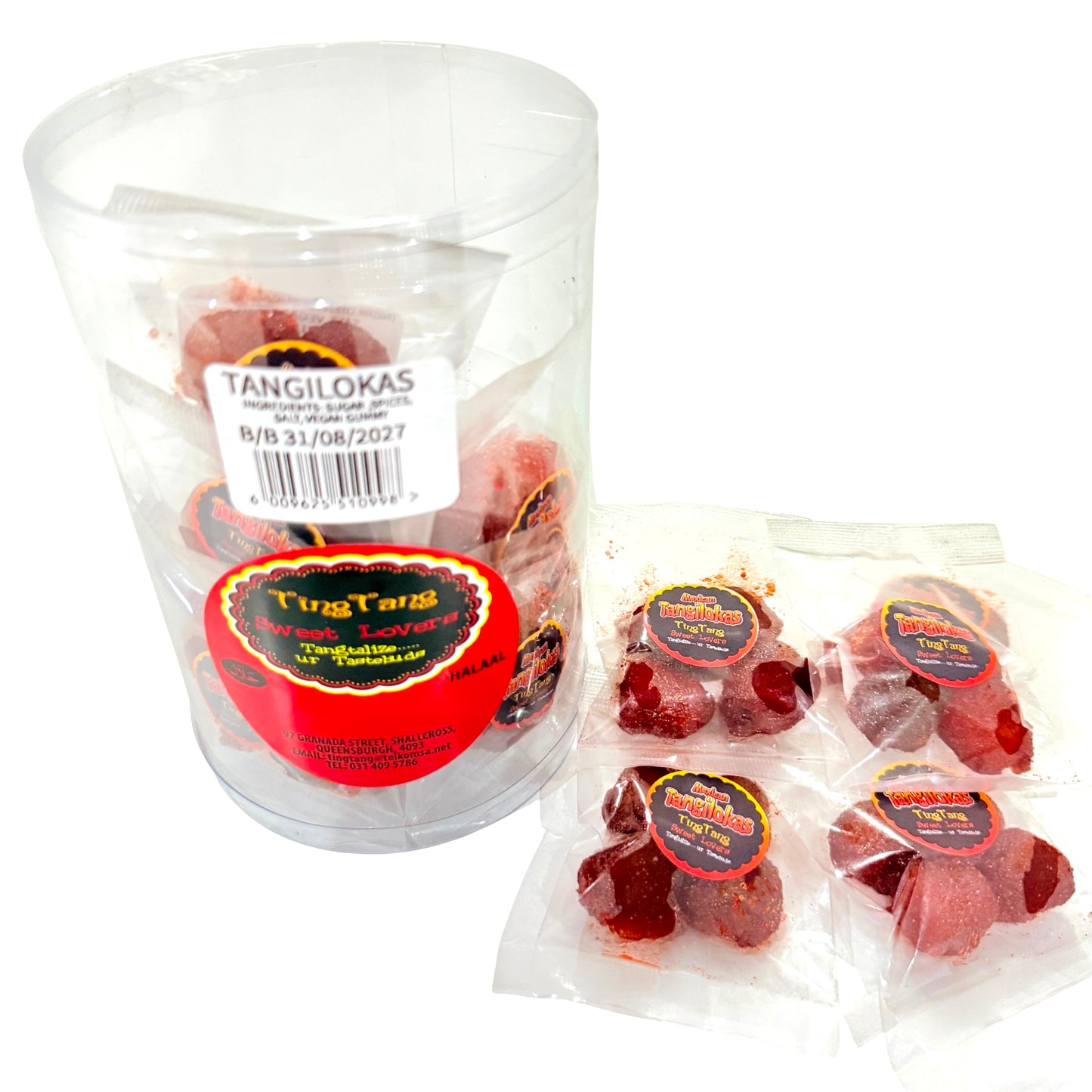 Tub of 20 Tangilokas Sweets