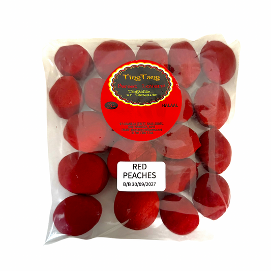 Tingtang Red Peaches China Fruit Mix 500gr