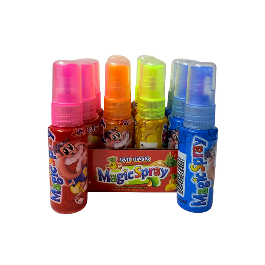 Box Of 12 Magic Spray Sweet