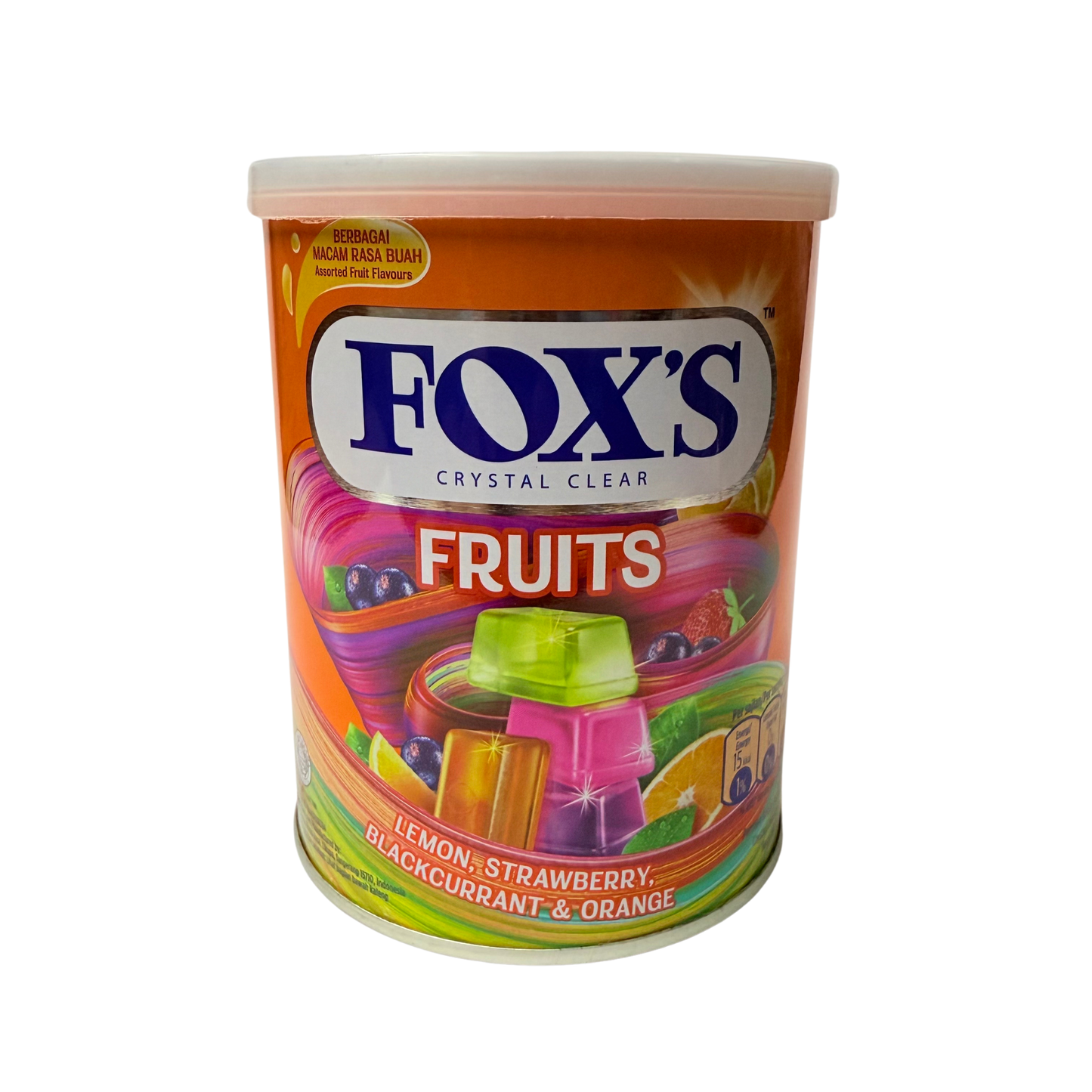 Fox Tins Fruit Sweet