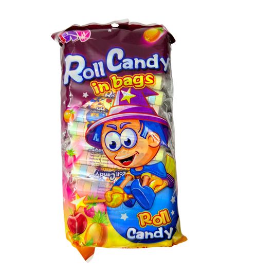 Pack Of 40 Roll Candy Sweet