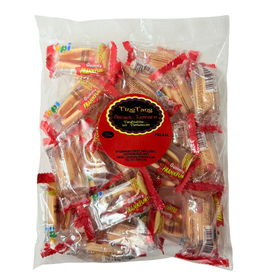 Pack Of 25 Yupi Hotdogs Sweet