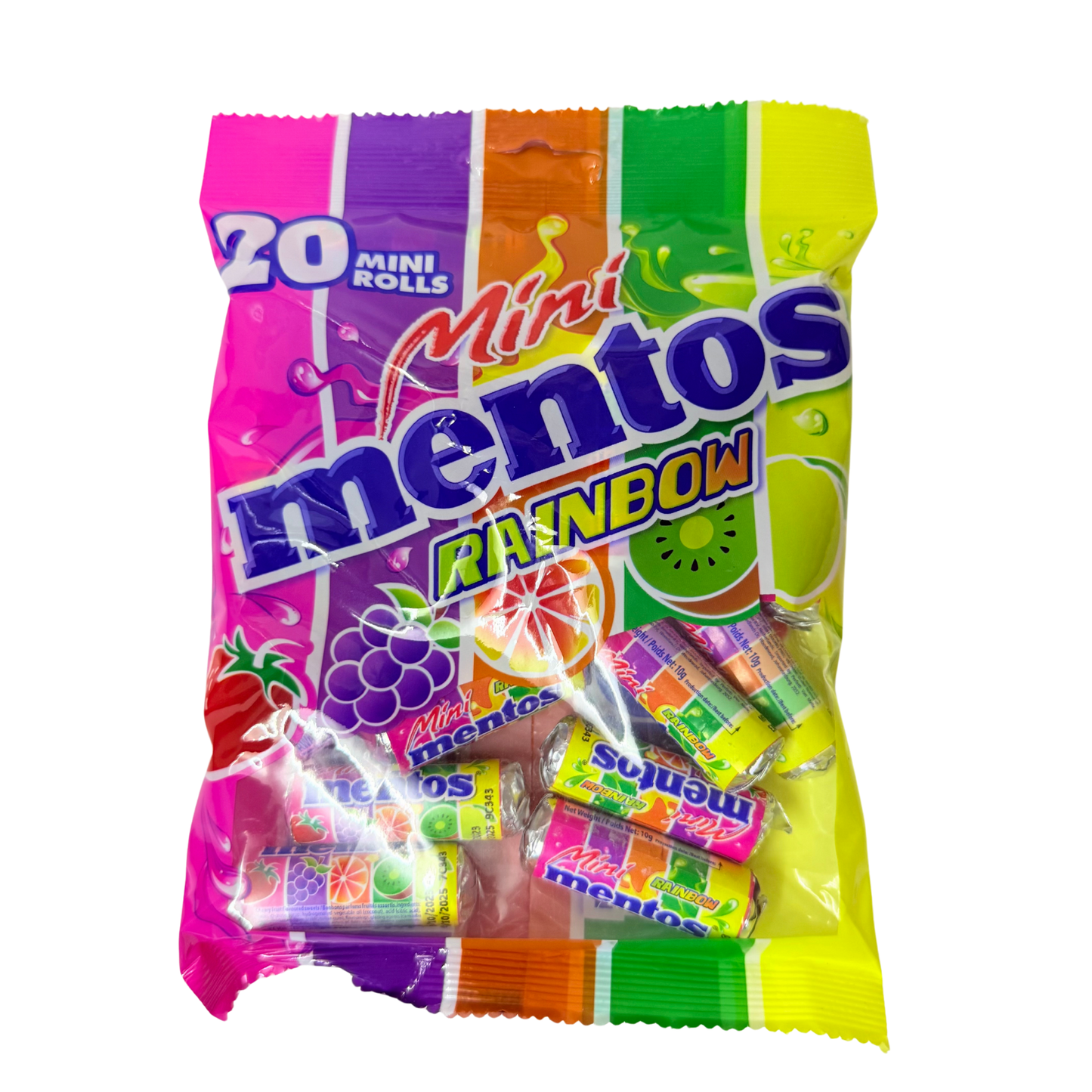 Pack Of 20 Mini Mentos Sweet Bags