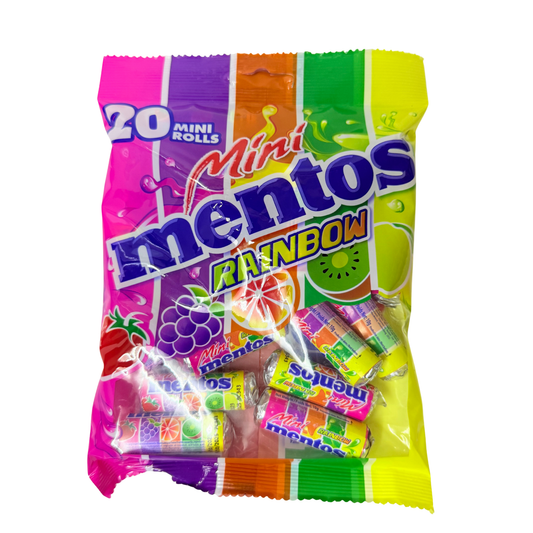 Pack Of 20 Mini Mentos Sweet Bags