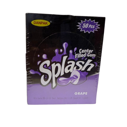 Splash Bubblegum Grape 50's