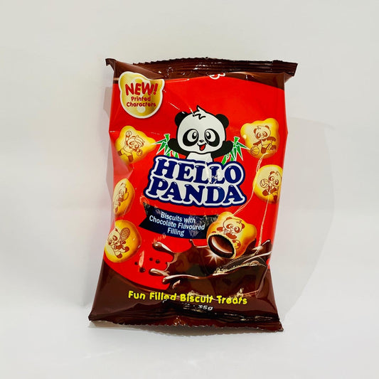 Large Hello Panda Chocolate Biscuit