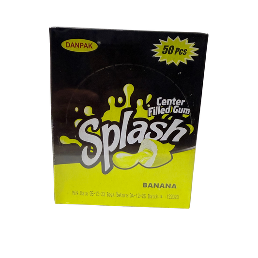 Splash Bubblegum Banana 50's