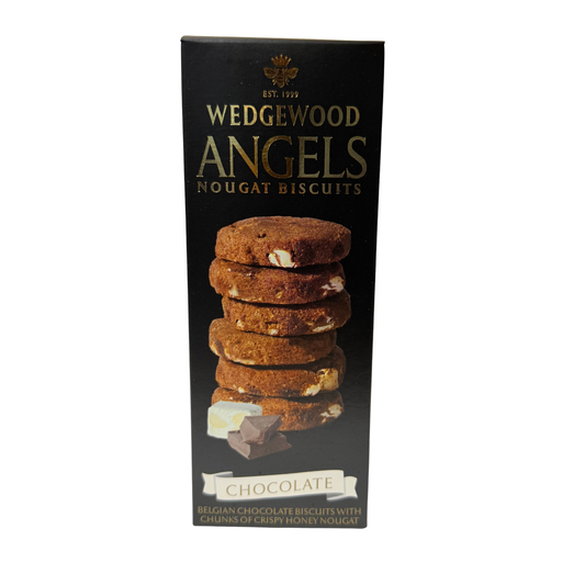 150gr Wedgewood Chocolate Angels Biscuits