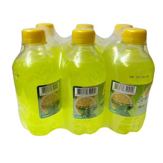 Pack of 6 Lemonata Lemon & Mint Drink