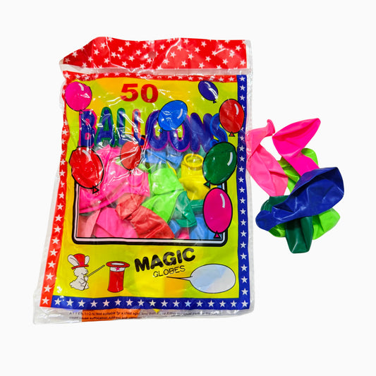 Pack Of 50 Balloons