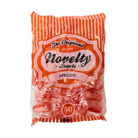 Novelty Sweets Apricot Sweet 50's