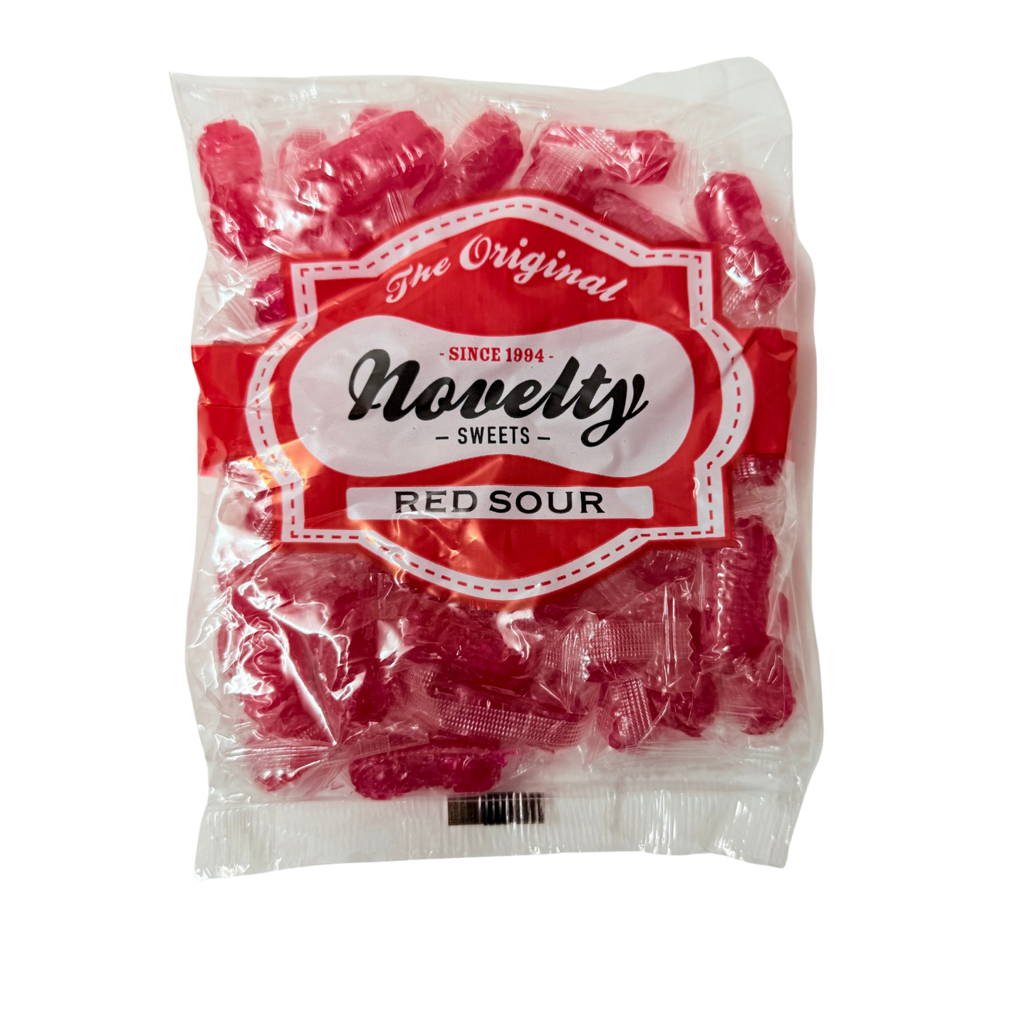 Novelty Sweets Red Sour Sweet 50's