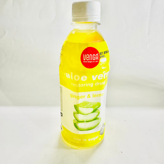 Venga Aloe Vera Ginger & Lemon Drink