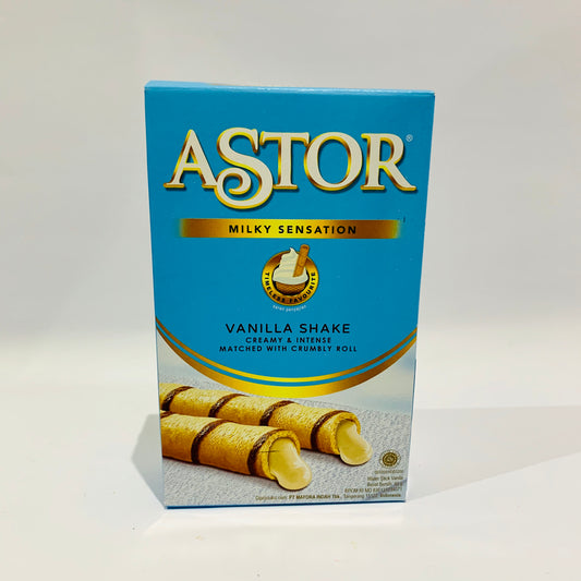 Astor Wafers Rolls Vanilla