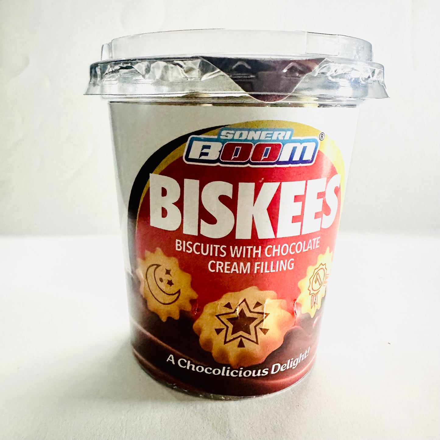 Biskees Choco Filled Biscuits