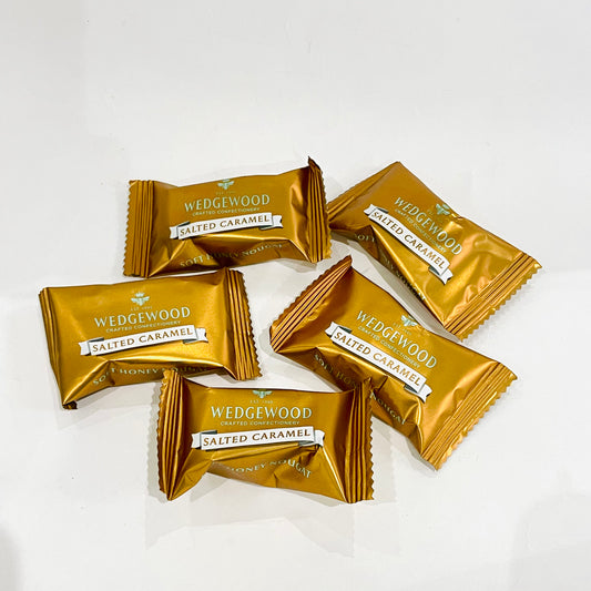 5x Wedgewood Salted Caramel Bon Nougat