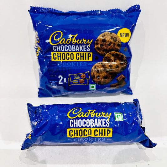 4x Cadbury Choc Chip Cookies Biscuit