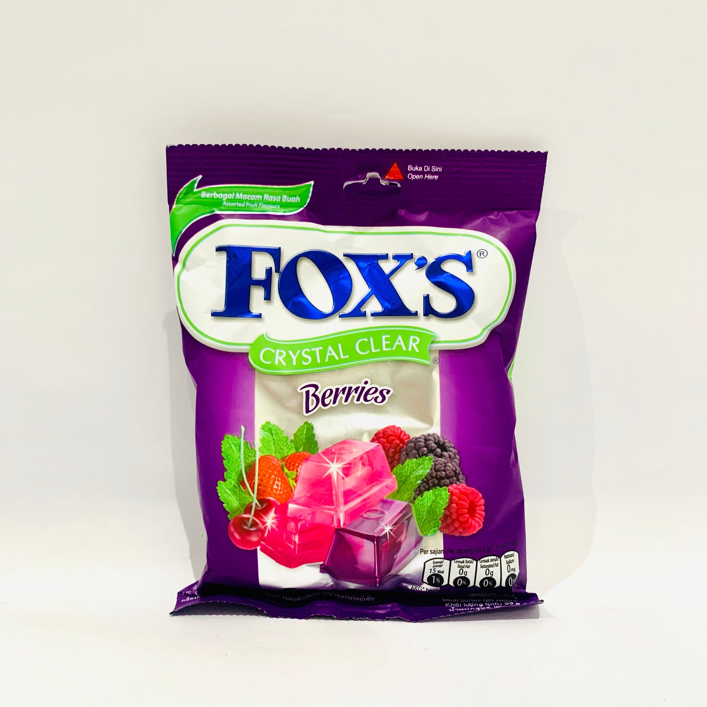 Fox Bag Berries Sweet