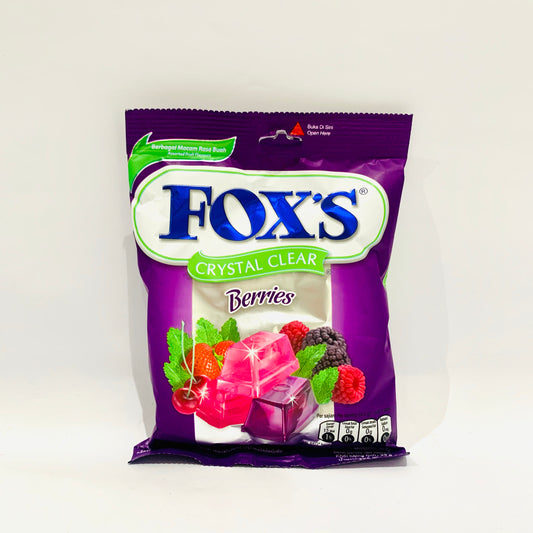 Fox Bag Berries Sweet