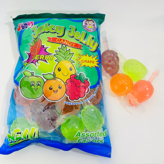 Pack Of 24 Fruit Shape Jelly