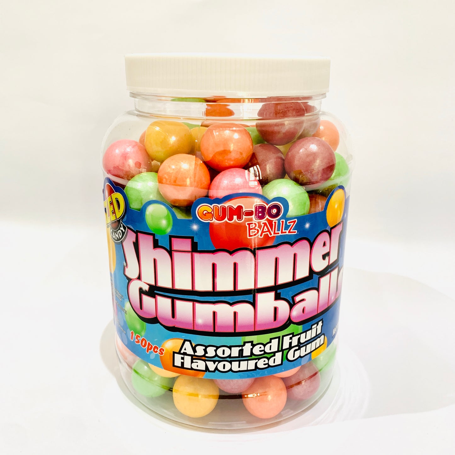 Tub of 170 Gumbo Shimmer Bubblegum