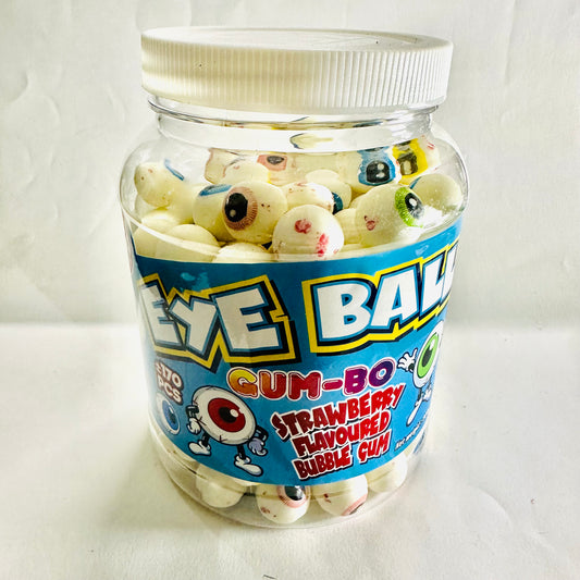 Tub of 170 Gumbo Eyeball Bubblegum