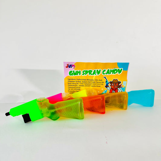 Box Of 30 Gun Spray Candy Sweet