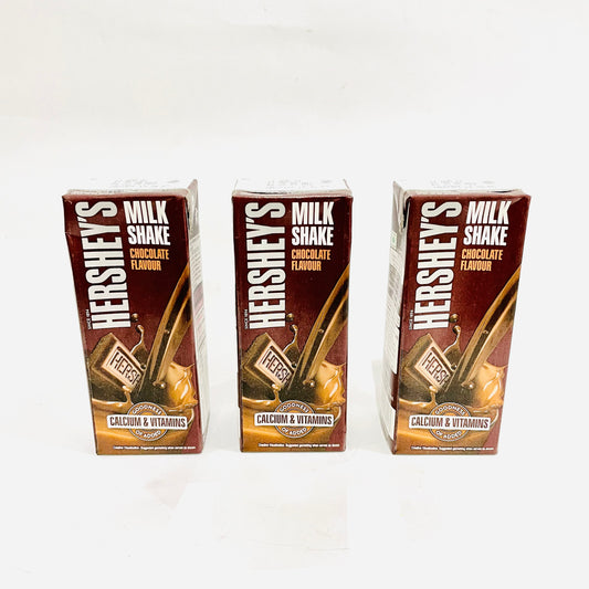 4x Hershey's Chocolate Milkshake Drink