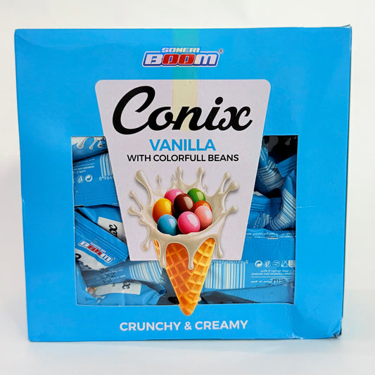 Box Of 50 Conix Vanilla Sweet