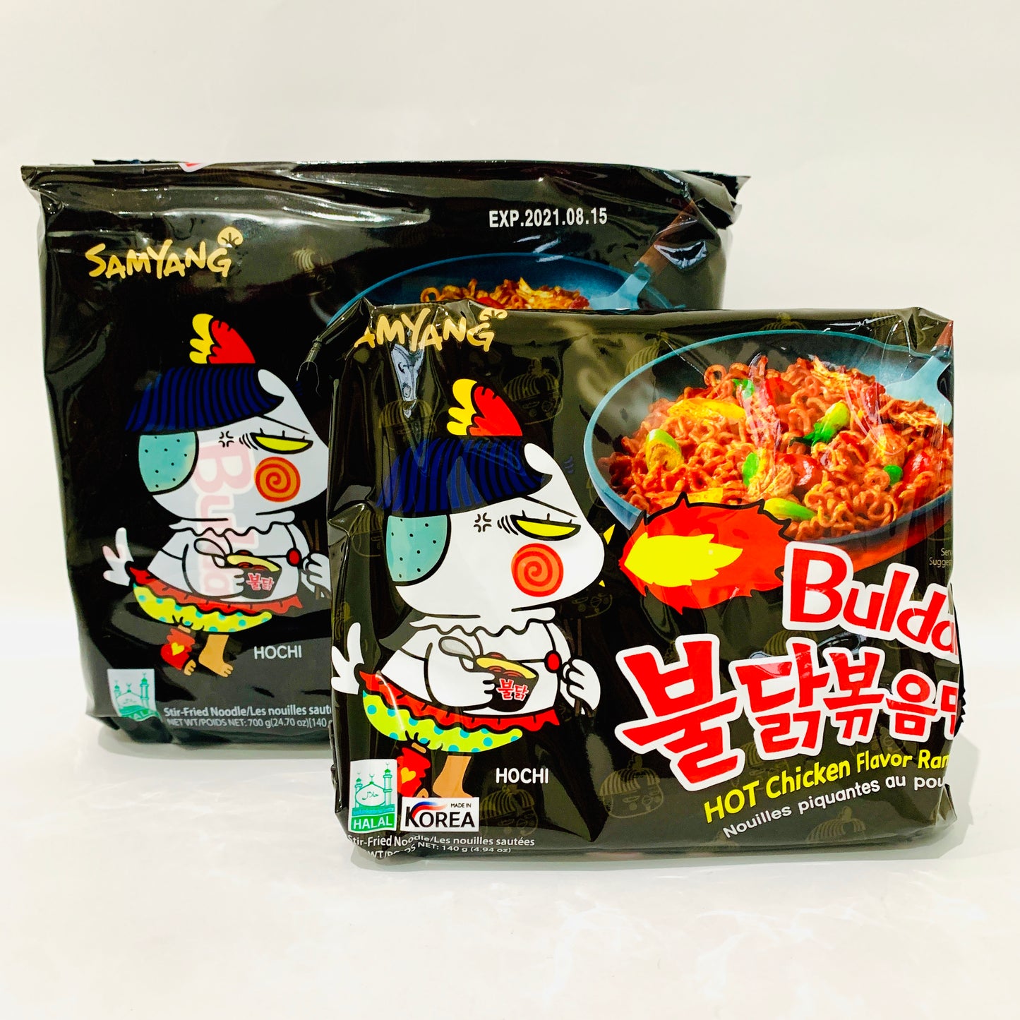 Pack Of 5 Samyang Hot Noodles Black 5's