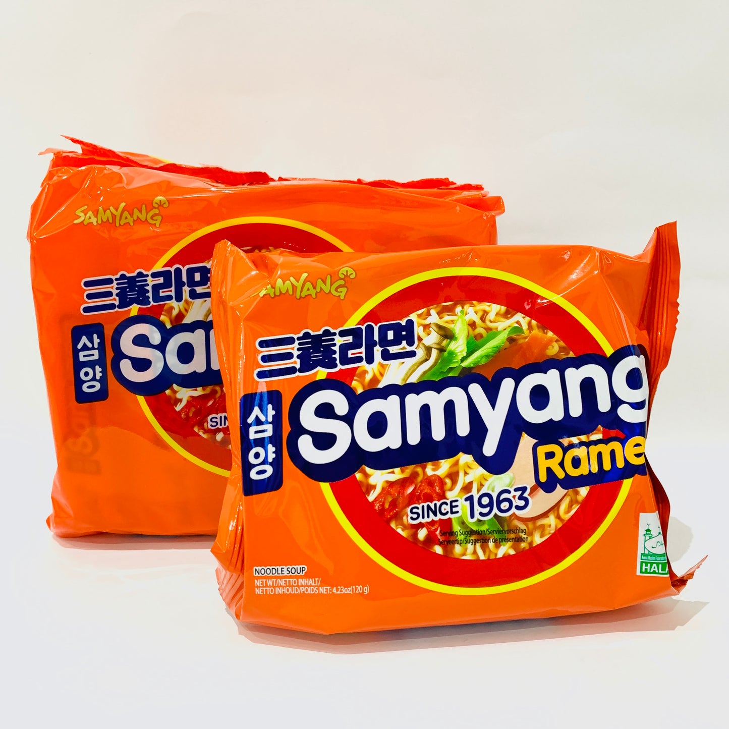 Pack Of 5 Samyang Hot Noodles Orange Ramen 5's