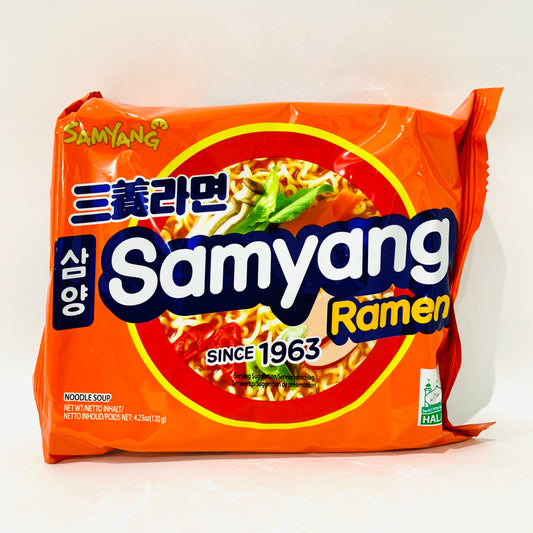 1x Samyang Hot Noodles Orange Ramen 5's