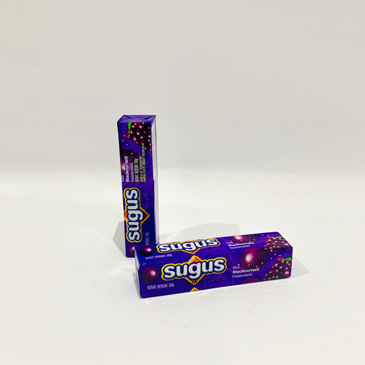 3x Sugus Blackcurrant Sweet