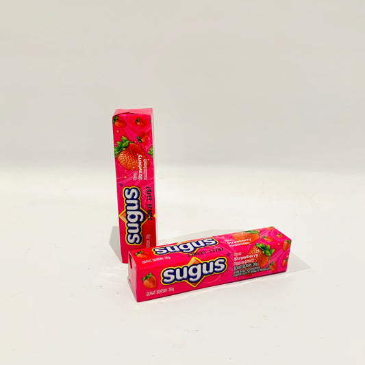 3x Sugus Strawberry Sweet