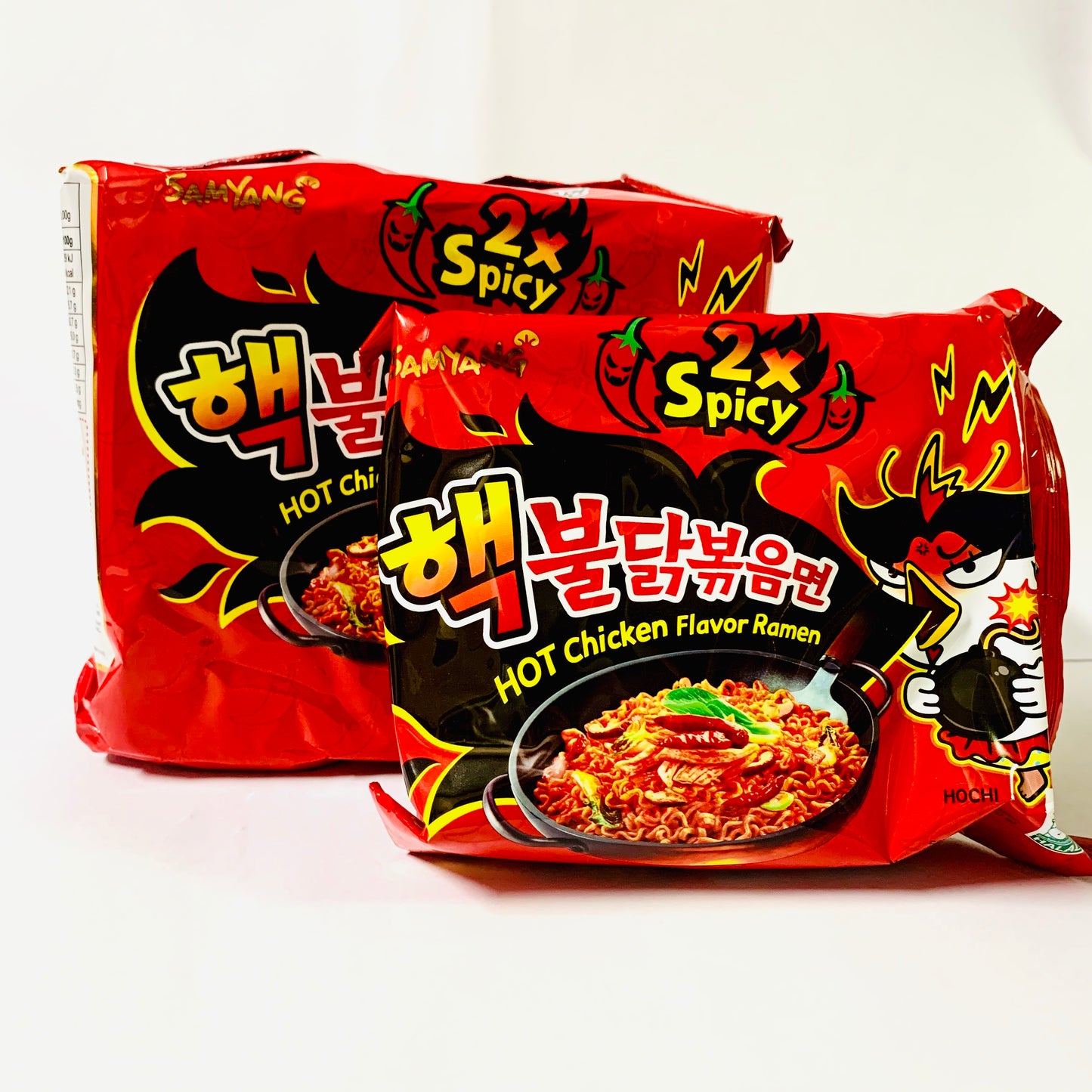 Pack Of 5 Samyang Hot Noodles Red 2x Spicy 5's