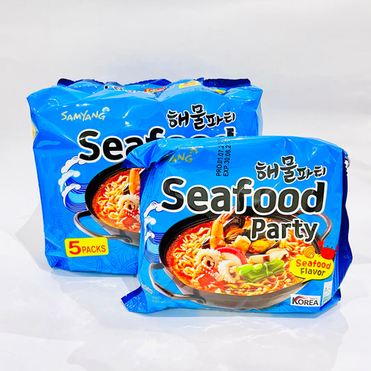 Pack Of 5 Samyang Hot Noodles Seafood 5's