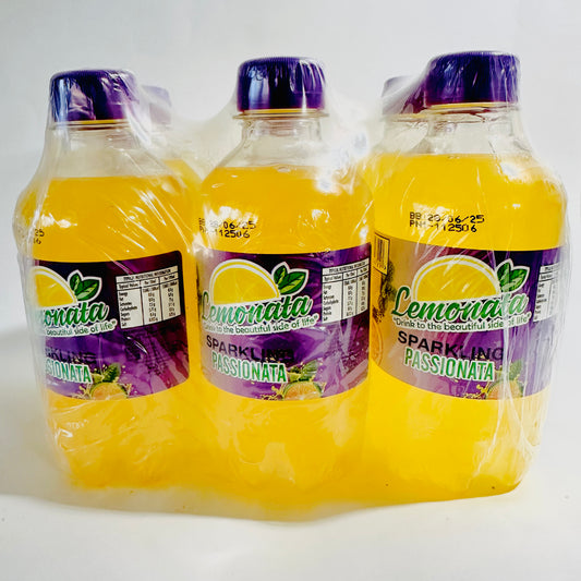 Pack of 6 Lemonata Passionata Drink