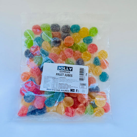 Jolly Fruit Jubes Gummies 720g Sweet