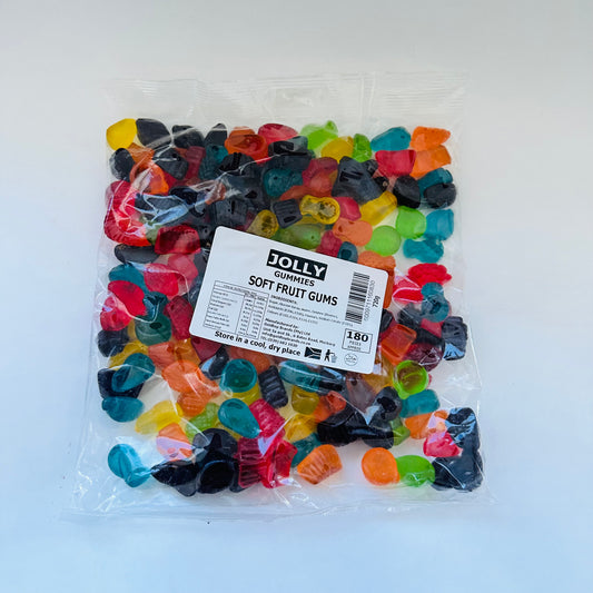 Jolly Soft Fruit Gummies 720g Sweet