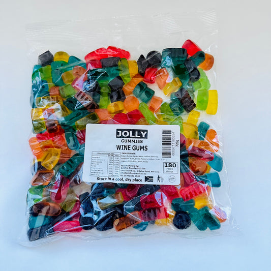 Jolly Wine Gums Gummies 720g Sweet