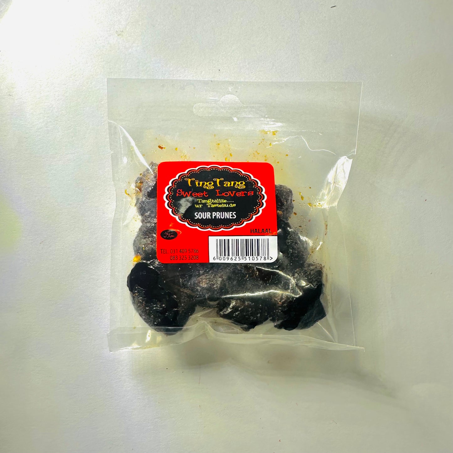 Tingtang Large Sour Prunes