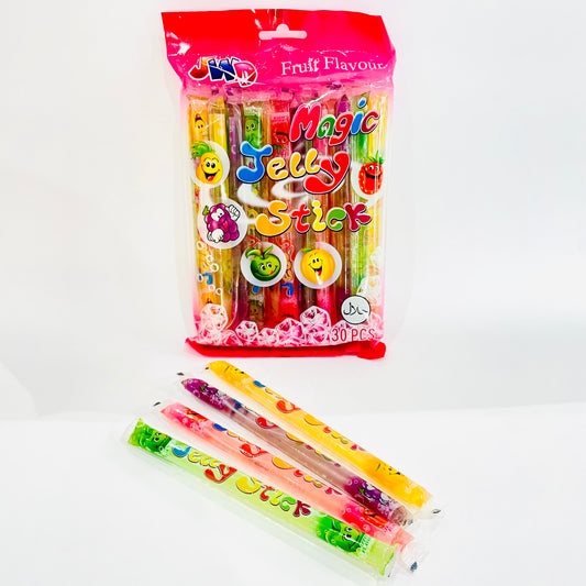 Pack Of 30 Magic Jelly Sticks